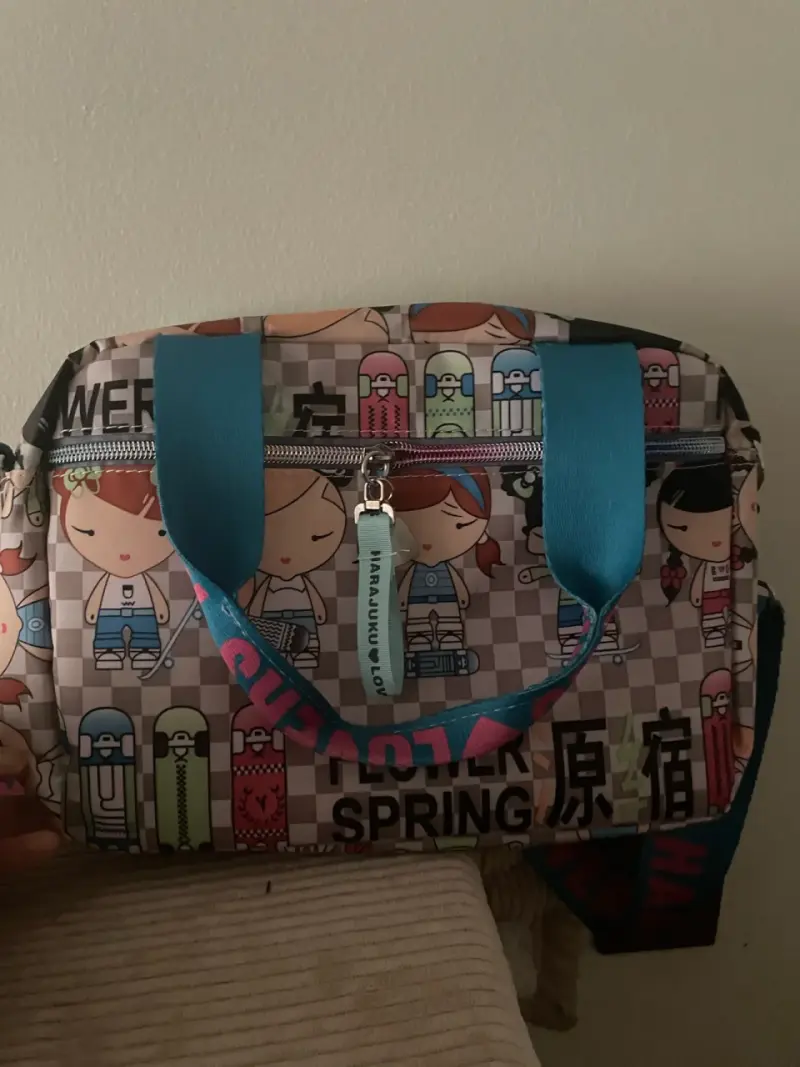 Bolso estampado Harajuku - 3