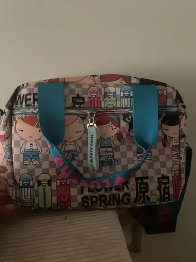 Bolso estampado Harajuku - miniatura 3