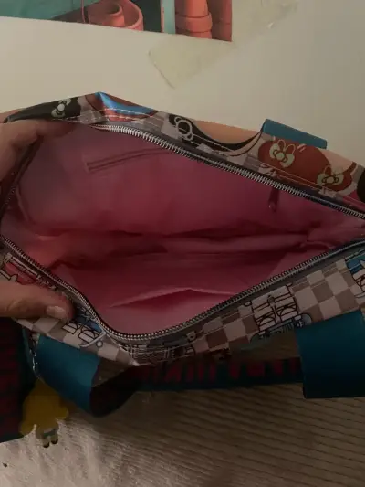 Bolso estampado Harajuku - miniatura 4