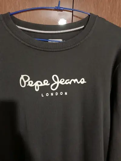 Polerón Pepe Jeans negro talla L - miniatura 1