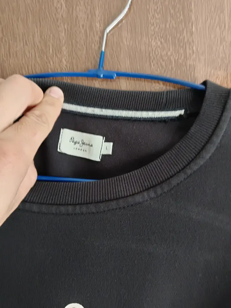Polerón Pepe Jeans negro talla L - 2
