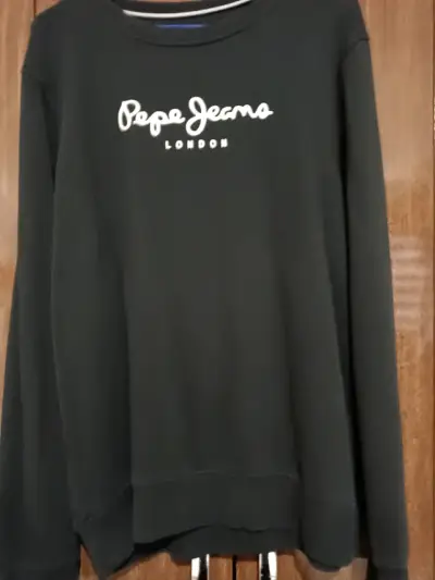 Polerón Pepe Jeans negro talla L - miniatura 3