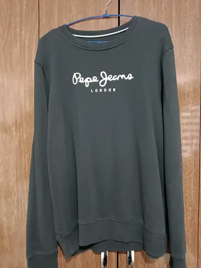 Polerón Pepe Jeans negro talla L - miniatura 5