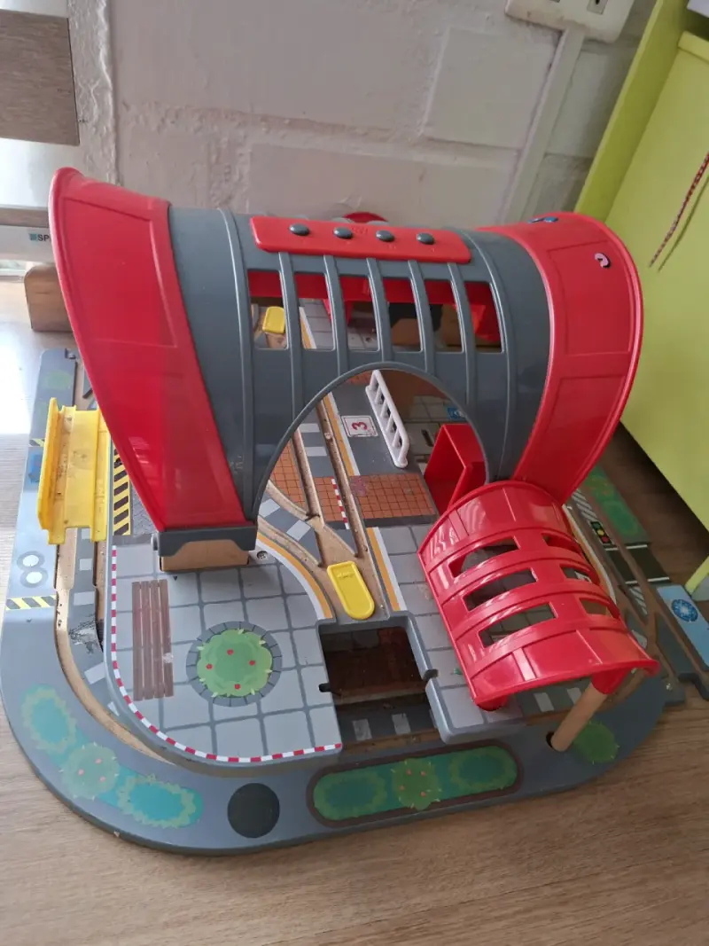 Set de pista de tren infantil - 2