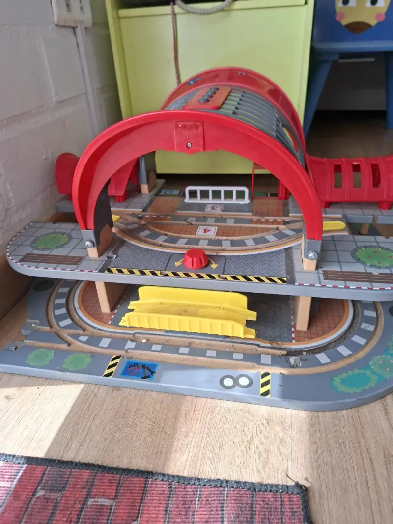 Set de pista de tren infantil - 3