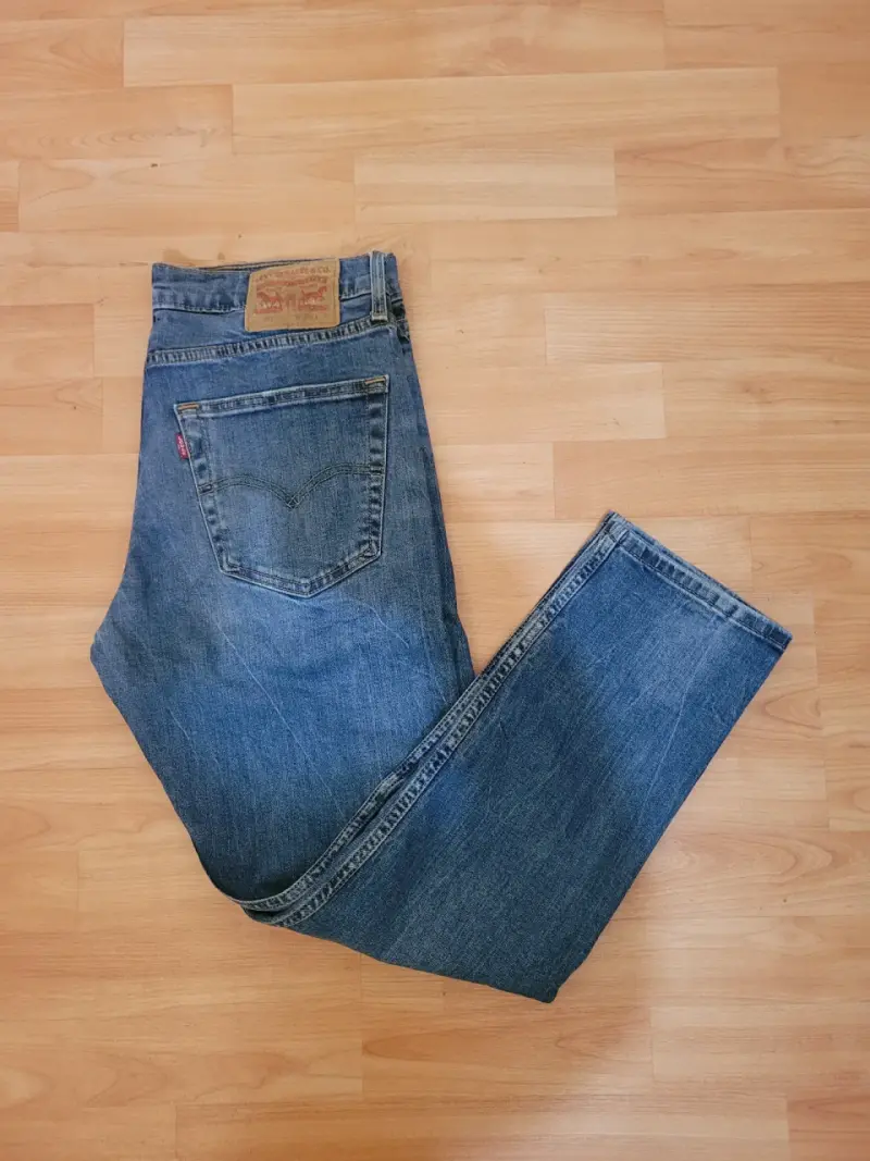 Jeans azules clásicos - 2