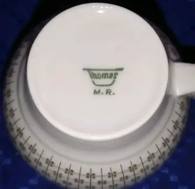 Juego de té de porcelana - miniatura 3