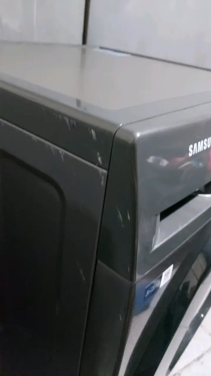 Lavadora secadora Samsung negra - 3