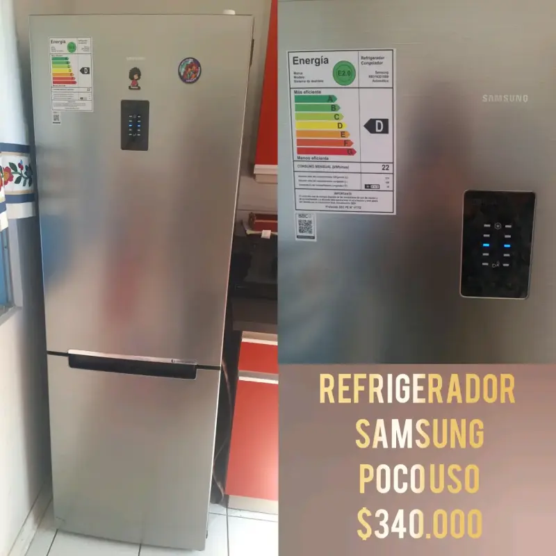 Refrigerador Samsung 2 meses uso