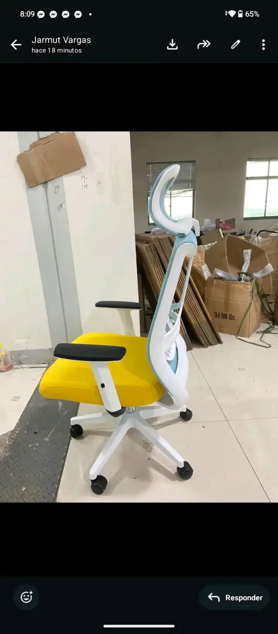 Silla de oficina ergonómica - 4