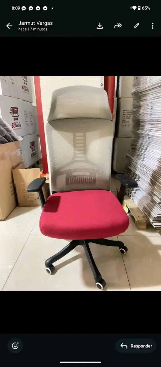 Silla de oficina ergonómica - 6