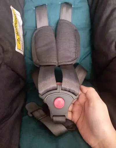Silla de auto Bebesit negra y azul - miniatura 3