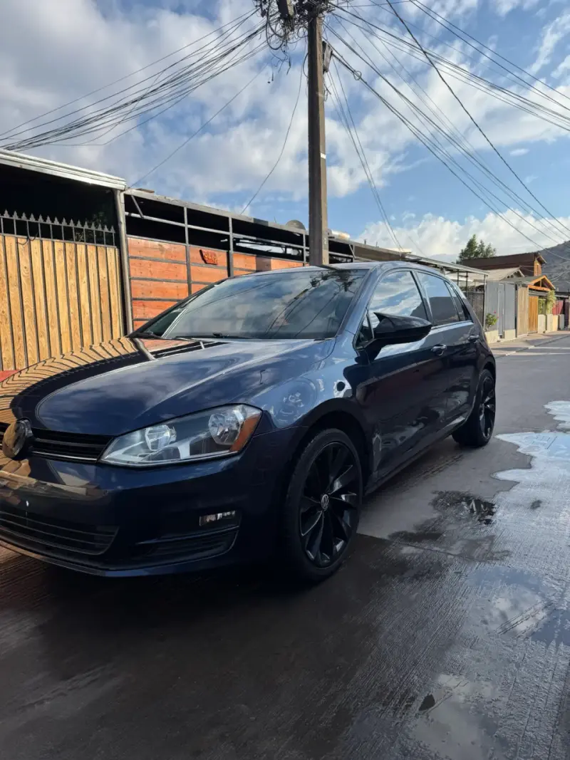 Volkswagen golf 2017 tdi - 1