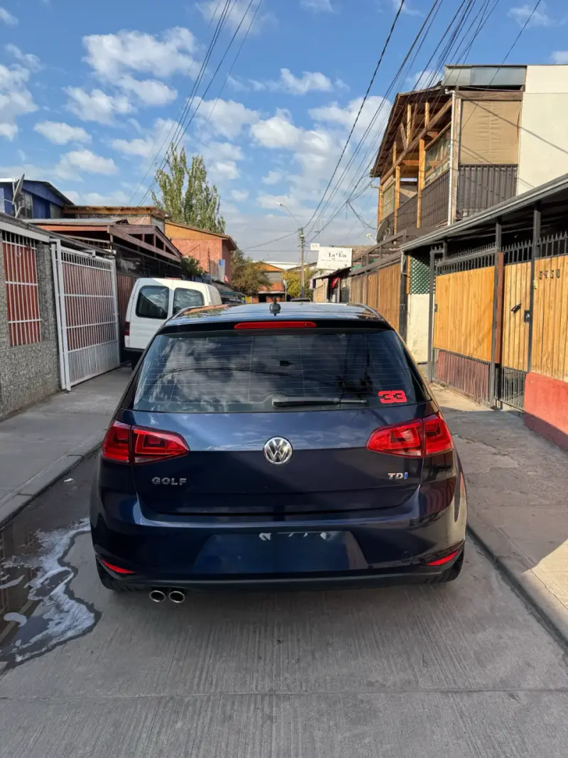 Volkswagen golf 2017 tdi - 4