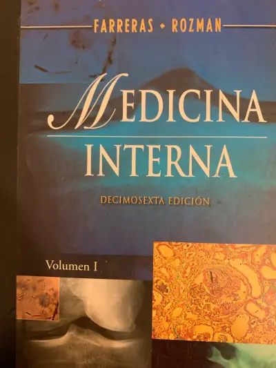 Medicina Interna Volumen I y II - miniatura 1