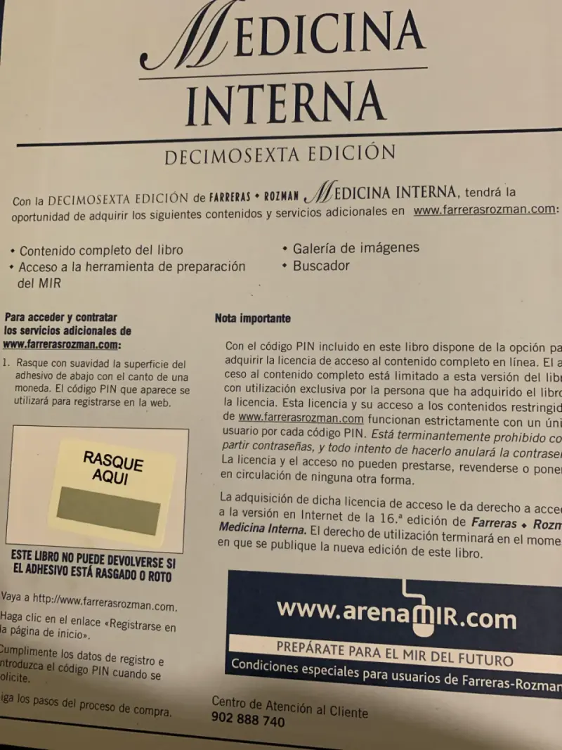 Medicina Interna Volumen I y II - 2