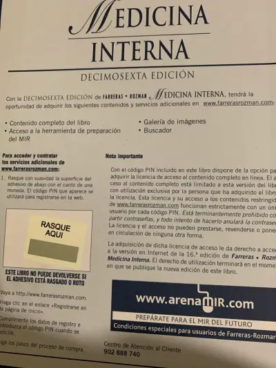 Medicina Interna Volumen I y II - miniatura 2