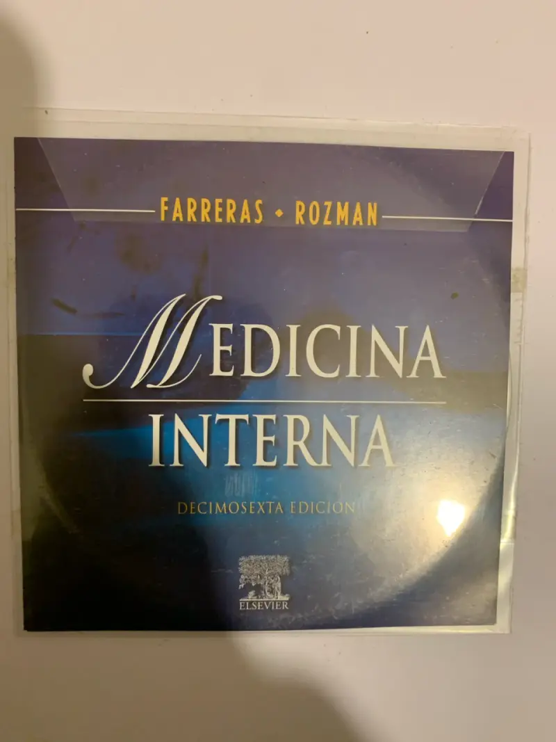 Medicina Interna Volumen I y II - 3