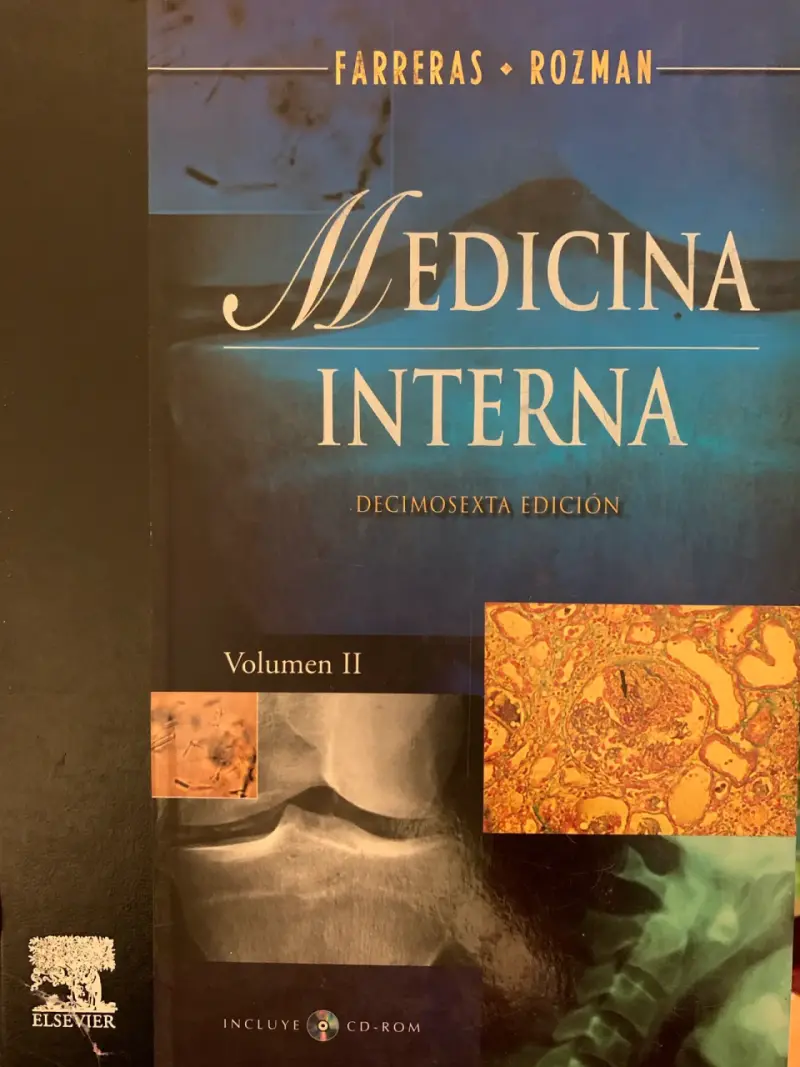 Medicina Interna Volumen I y II - 4