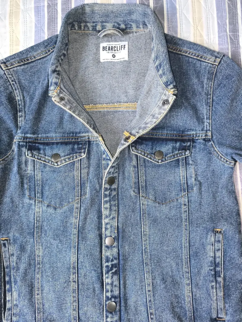 🔷🧥Chaqueta de Mezclilla 'BEARCLIFF'🔷 - 4