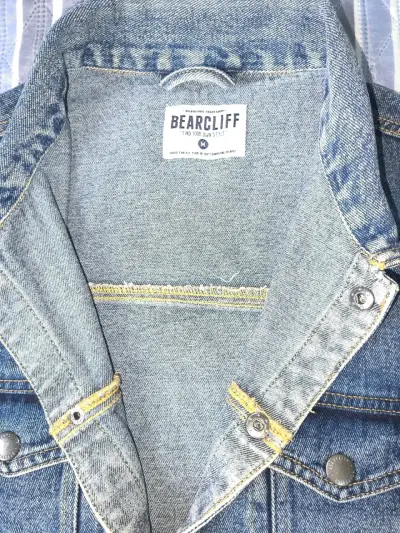 🔷🧥Chaqueta de Mezclilla 'BEARCLIFF'🔷 - miniatura 5