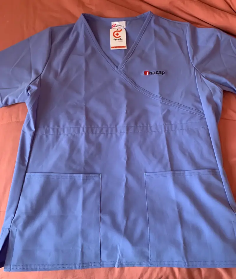 Uniforme Clínico Tens mujer Talla XXL - 1