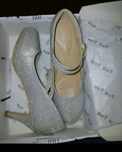 Zapatos de Tacón con Brillo - miniatura 2