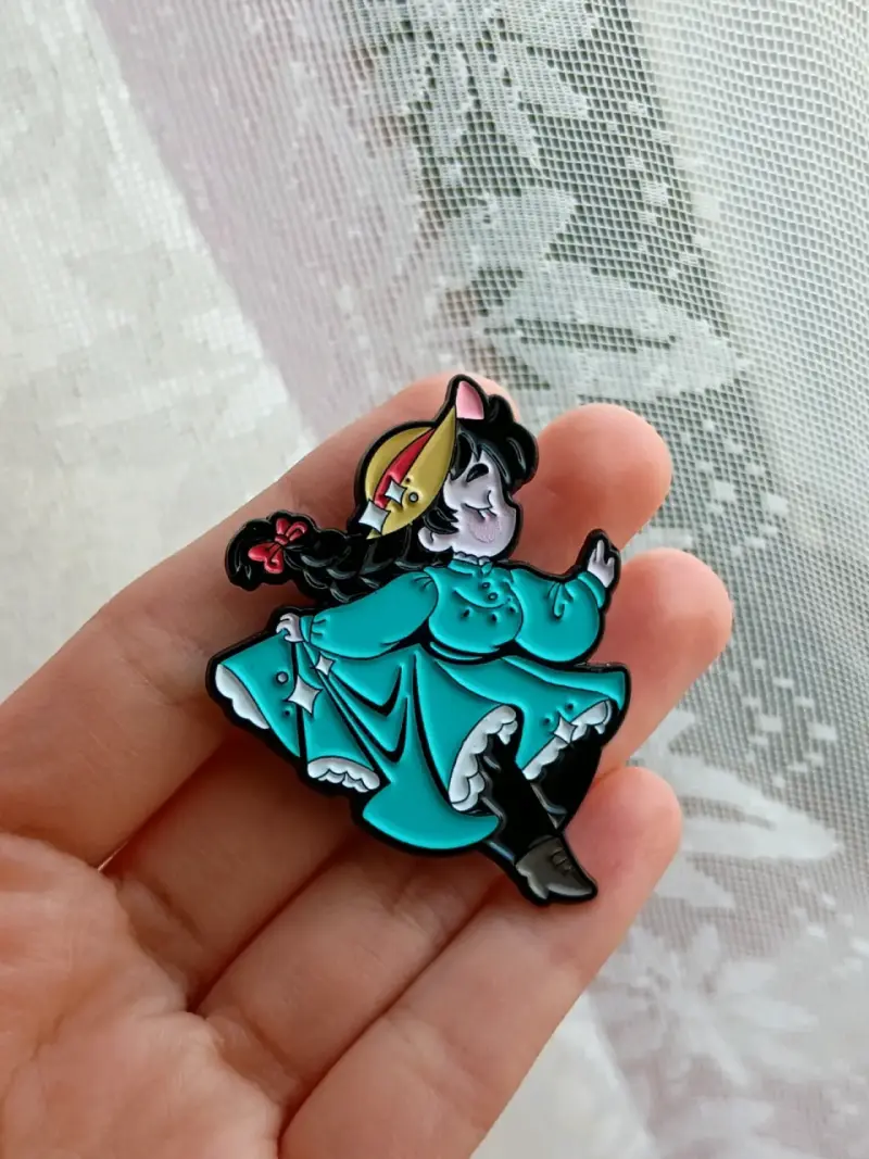 Pin metálico de Sophie Castillo Ambulante