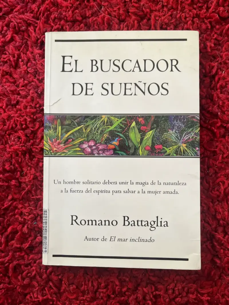Libro El buscador de sueños