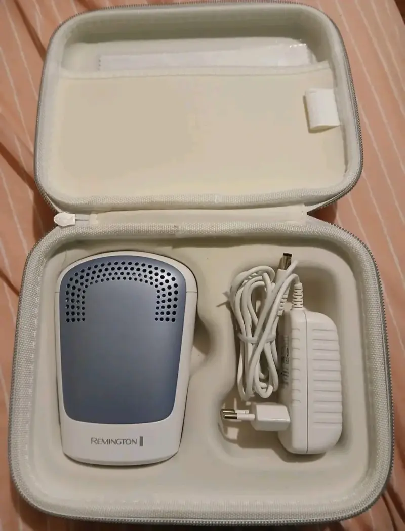 Depiladora Remington con estuche - 1