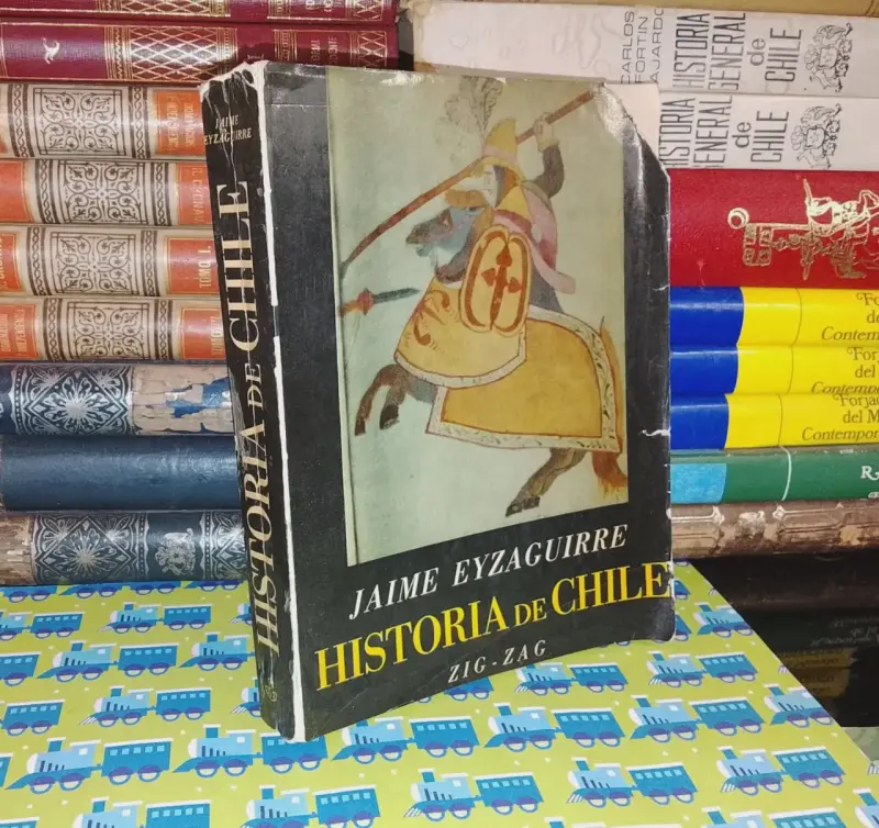 Libro Historia de Chile Jaime Eyzaguirre - 1