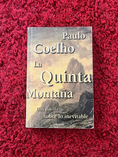 Libro 'La Quinta Montaña' de Paulo Coelho - miniatura 1