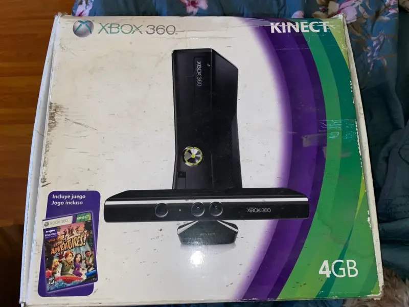 Consola Xbox 360 con Kinect - 1