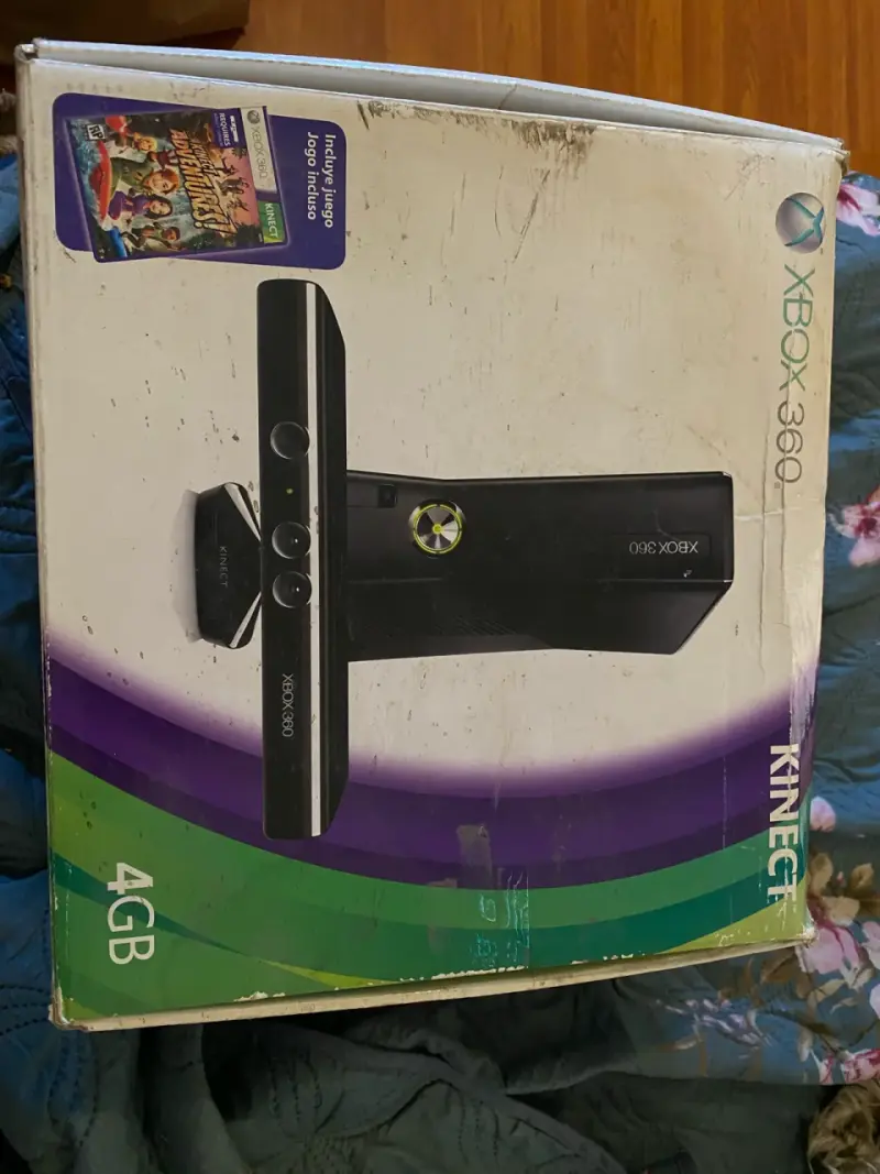 Consola Xbox 360 con Kinect - 2
