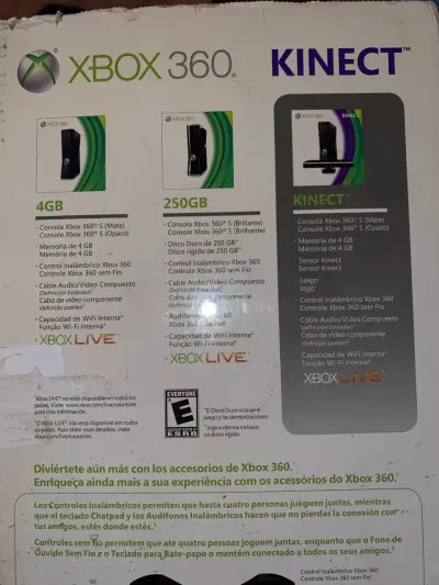 Consola Xbox 360 con Kinect - miniatura 3