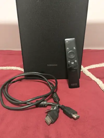 Barra de sonido Samsung con subwoofer - miniatura 2