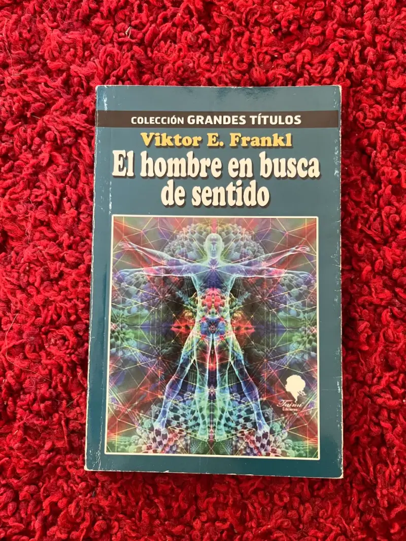 Libro 'El hombre en busca de sentido' - 1