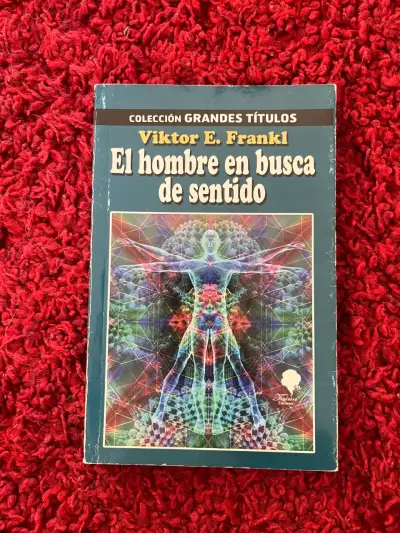 Libro 'El hombre en busca de sentido' - miniatura 1