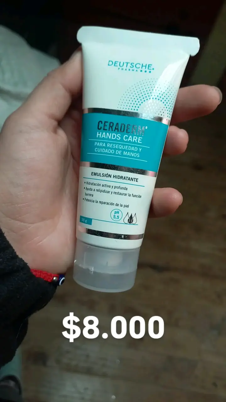Crema de manos Ceraderm