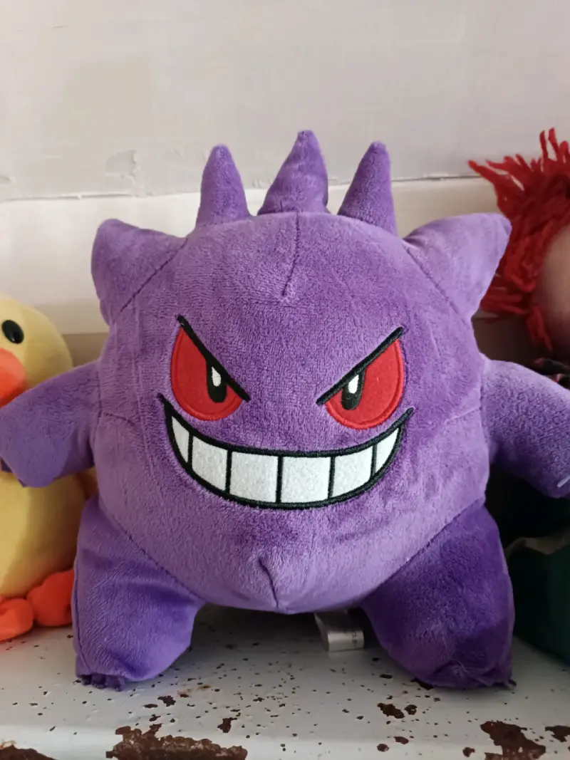 Peluche de gengar Pokémon