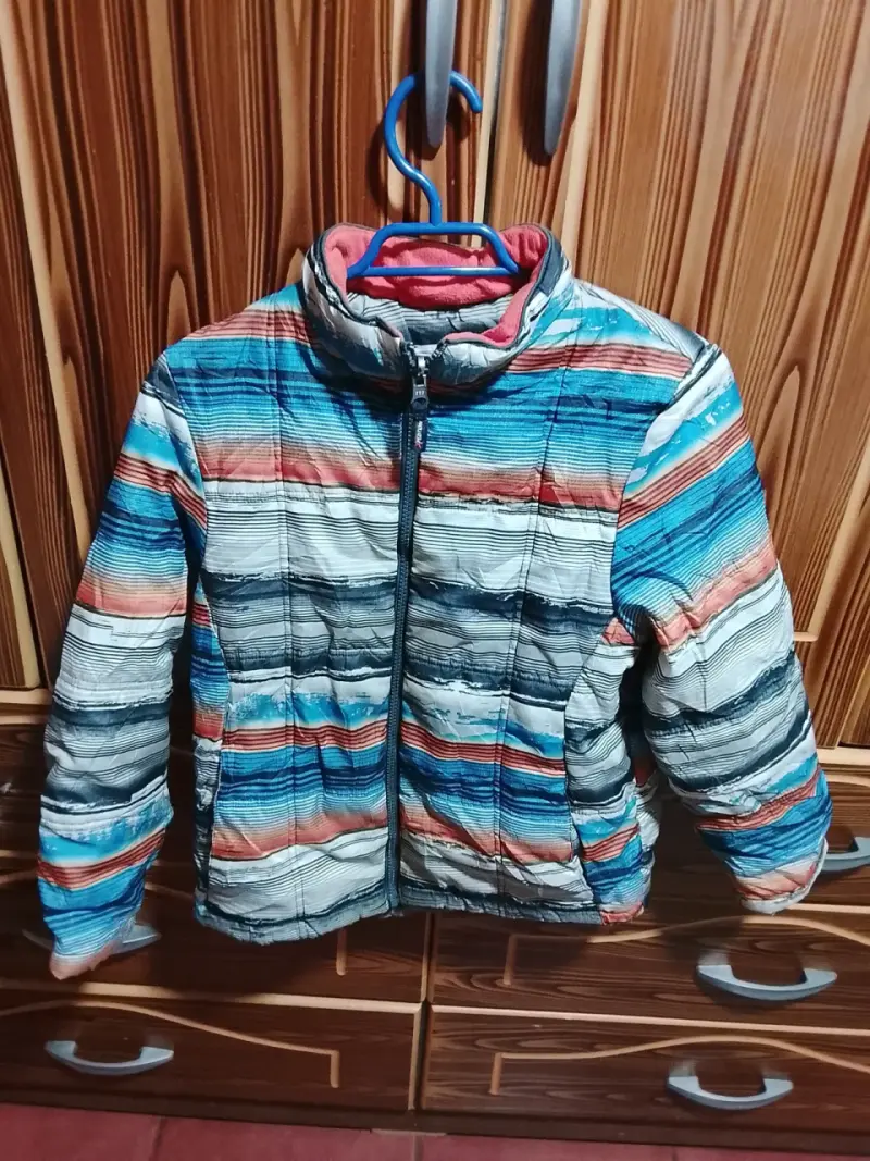 Chaqueta amarilla acolchada - 3