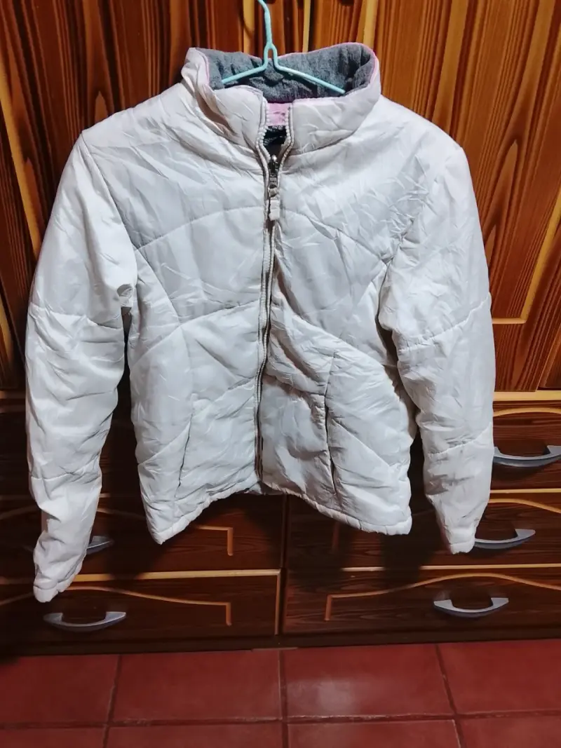 Chaqueta amarilla acolchada - 5