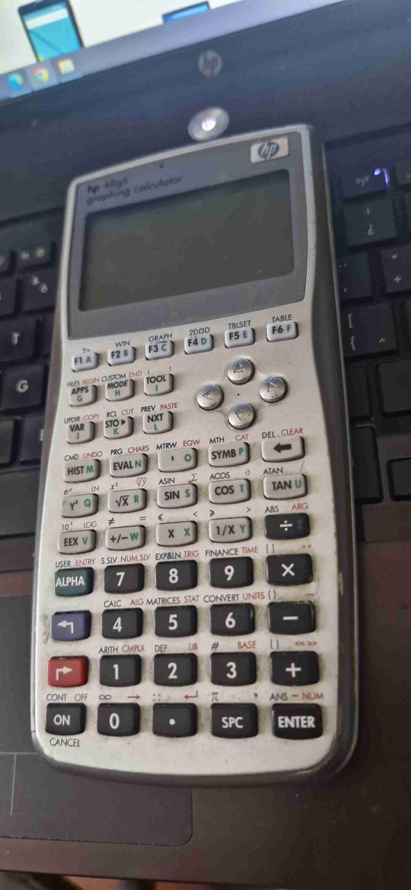 Calculadora científica HP 48gll - 1