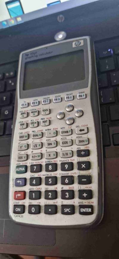 Calculadora científica HP 48gll - miniatura 1