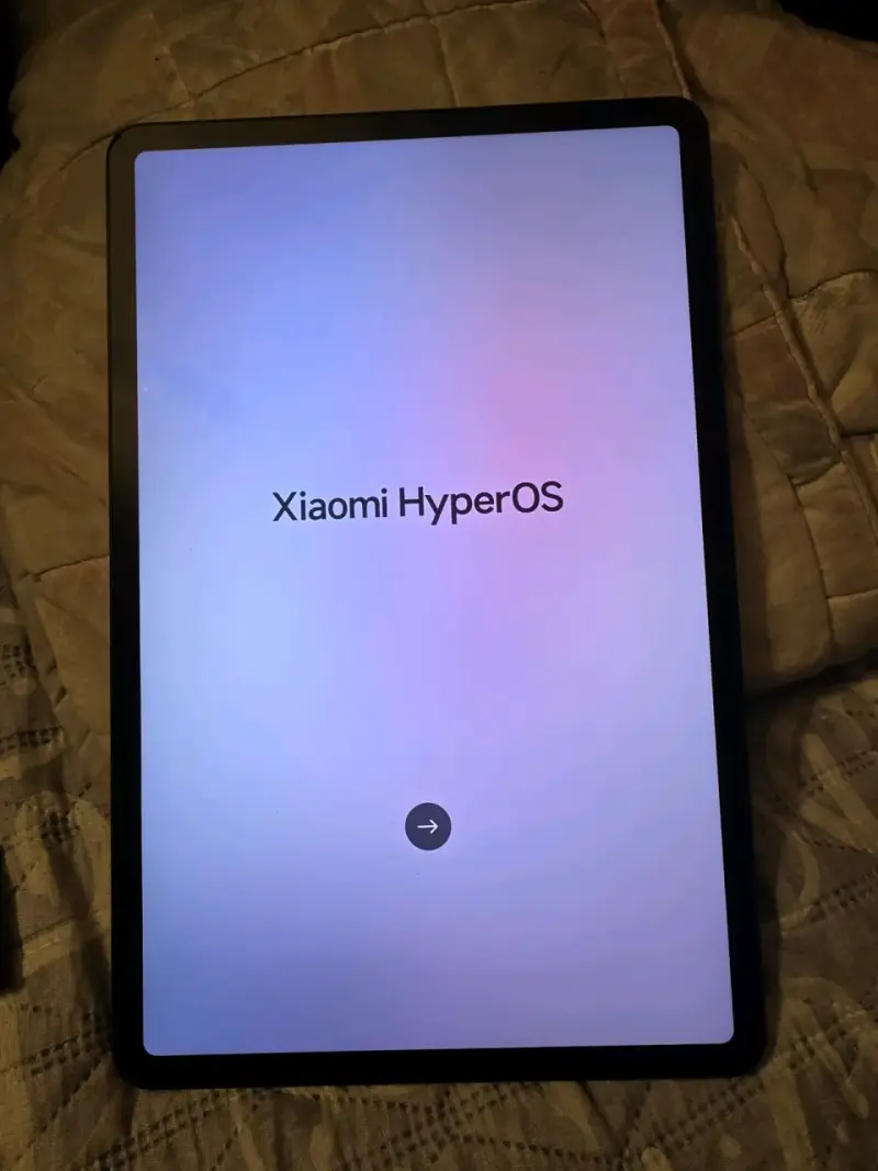 Tablet Xiaomi pad pr - 1