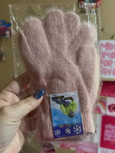 Guantes teddy para temporada otoño/invierno - miniatura 1