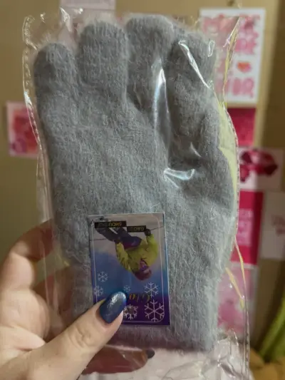 Guantes teddy para temporada otoño/invierno - miniatura 2