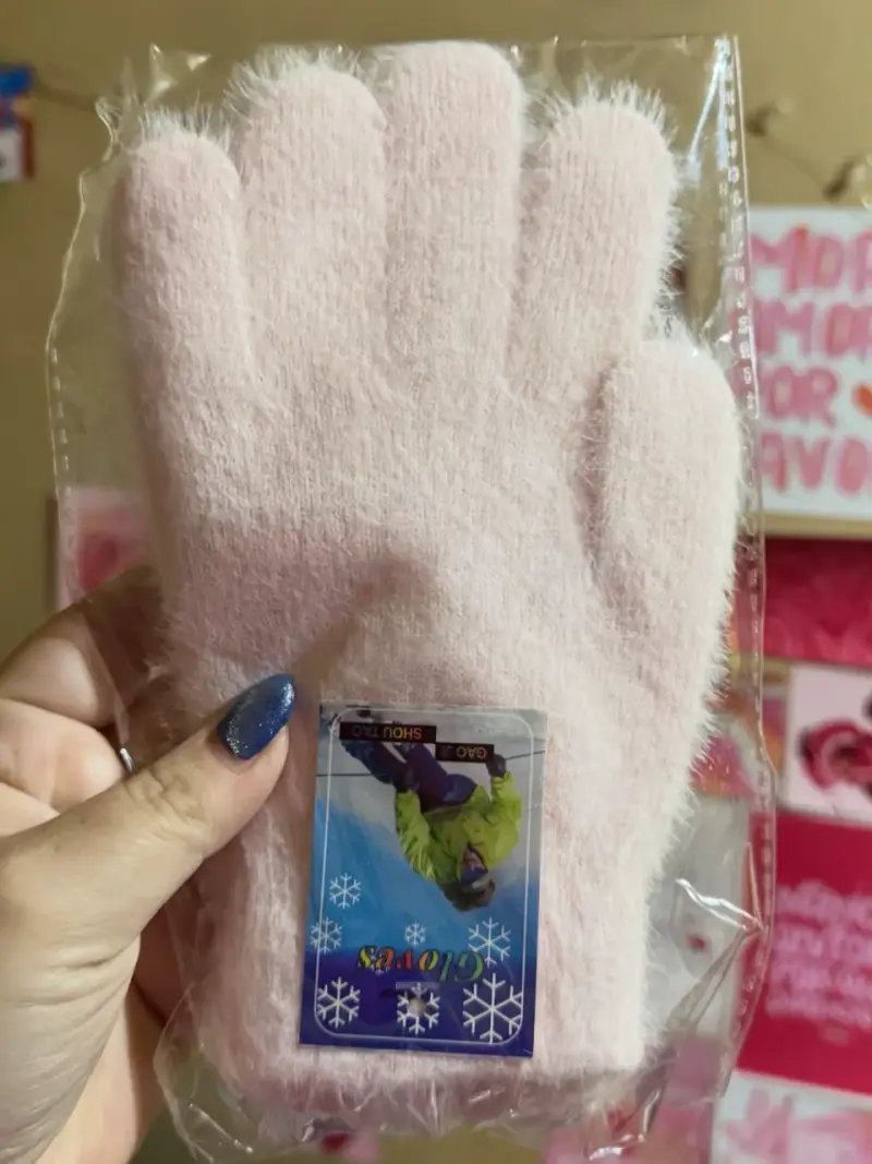 Guantes teddy para temporada otoño/invierno - 4