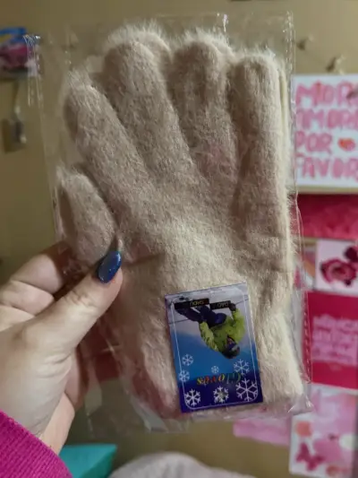 Guantes teddy para temporada otoño/invierno - miniatura 5