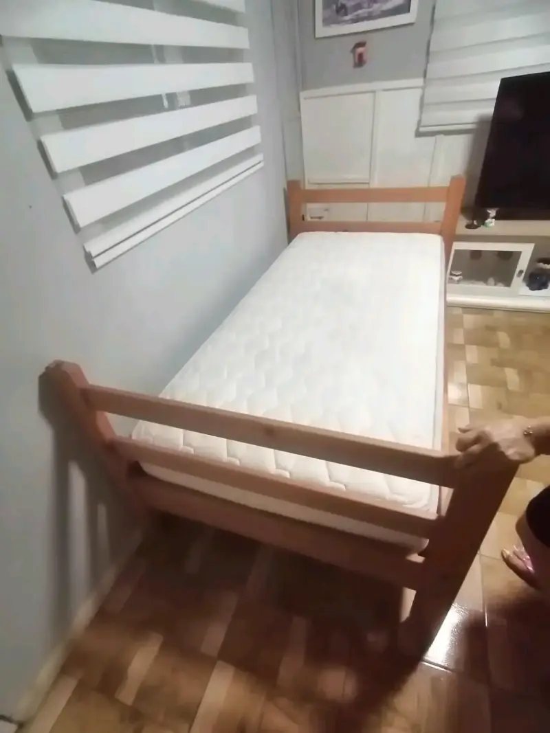 Cama individual madera - 3